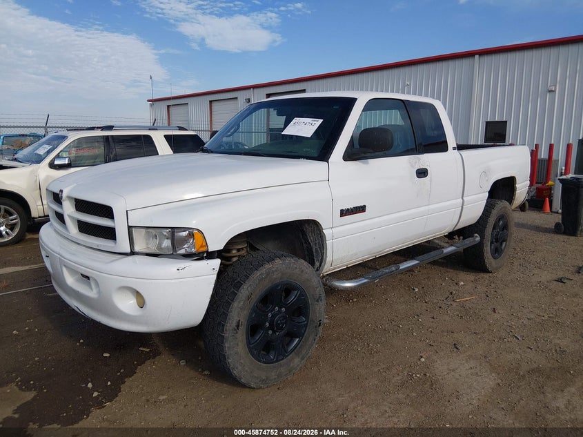 DODGE RAM 2500 2002 VIN 3B7KF23612M294480