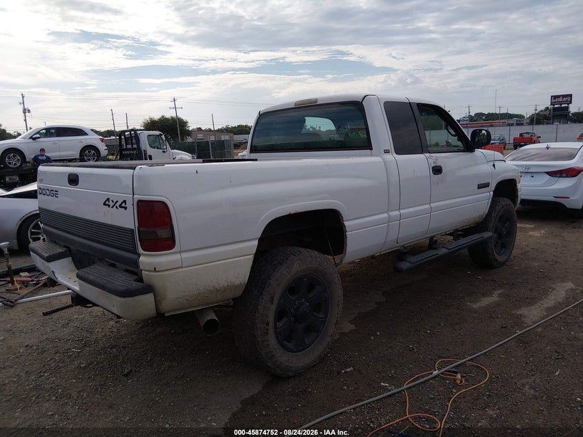DODGE RAM 2500 2002 VIN 3B7KF23612M294480