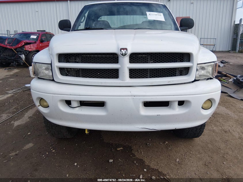 DODGE RAM 2500 2002 VIN 3B7KF23612M294480