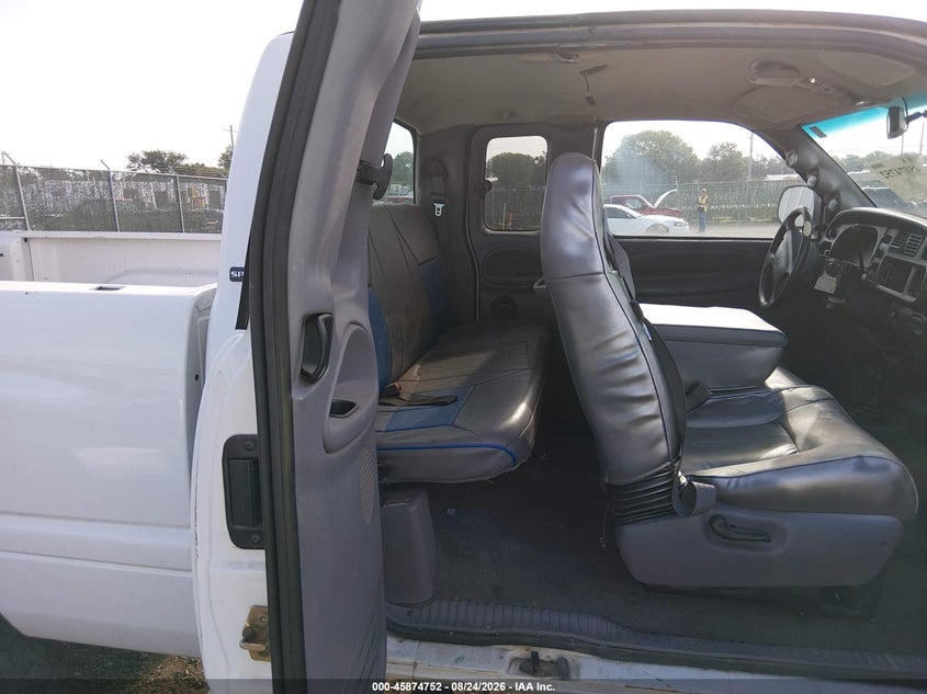 DODGE RAM 2500 2002 VIN 3B7KF23612M294480