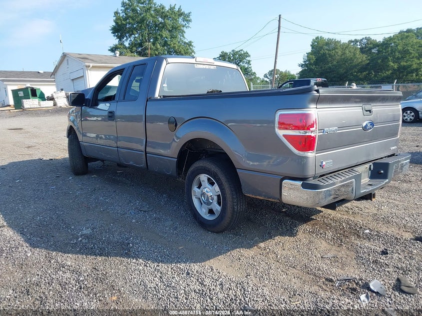 Vin: 1ftex1cm8cfa85046, lot: 46373750, ford f-150 xlt 20123