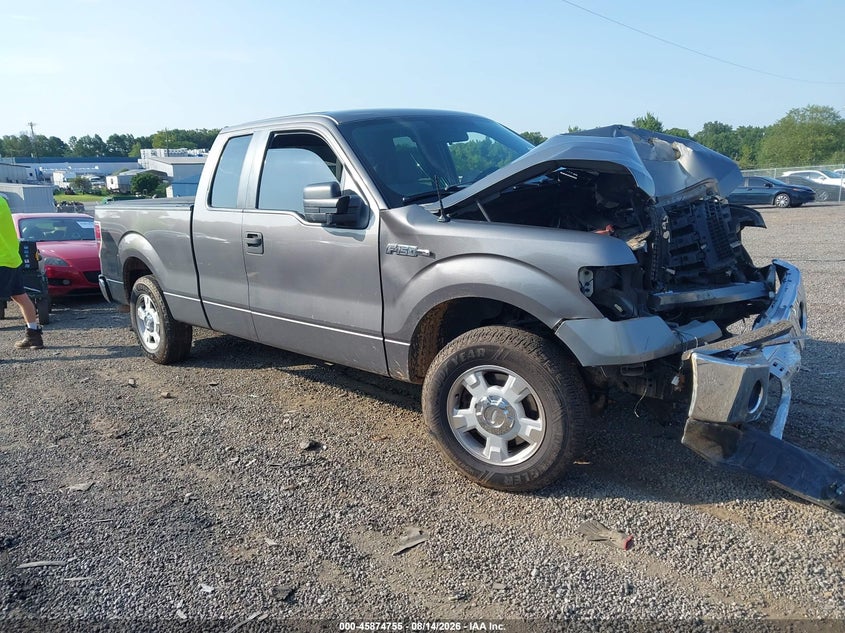 2012 FORD F-150 auction photo 1
