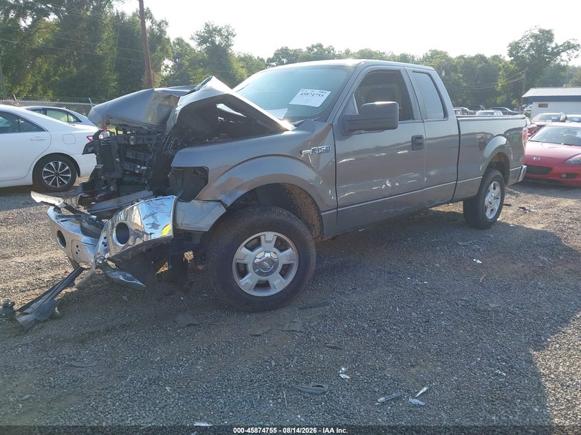 2012 FORD F-150 auction photo 2
