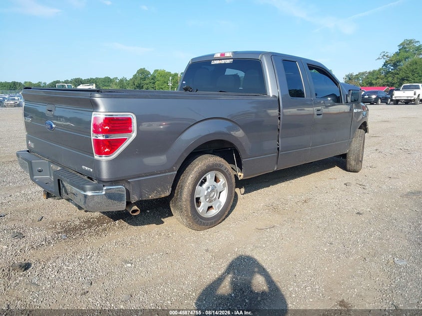 2012 FORD F-150 auction photo 4