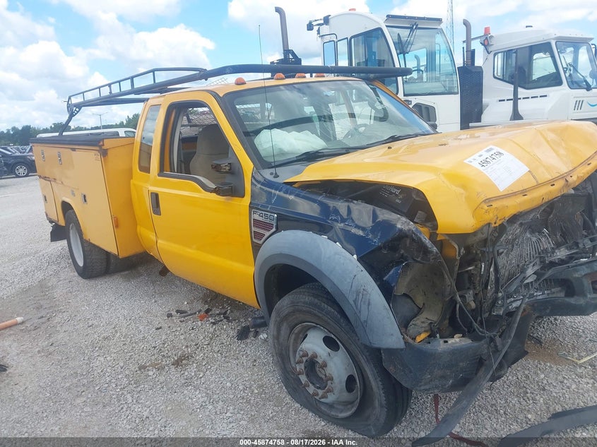 2008 FORD SUPER DUTY F-450 DRW LARIAT/XL/XLT