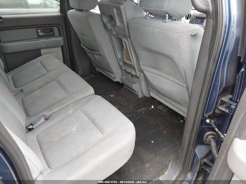 2013 FORD F-150 PICKUP 5.0L V-8 DOHC, VVT, 360HP