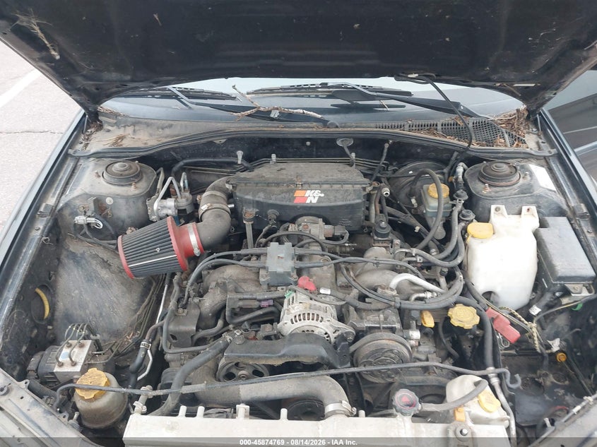 SUBARU BAJA 2005 VIN 4S4BT62C357107175