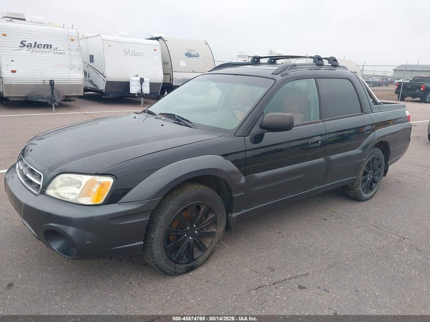 SUBARU BAJA 2005 VIN 4S4BT62C357107175