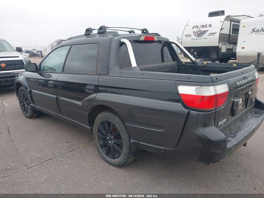 SUBARU BAJA 2005 VIN 4S4BT62C357107175