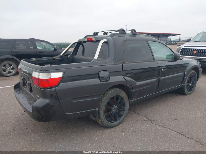 SUBARU BAJA 2005 VIN 4S4BT62C357107175