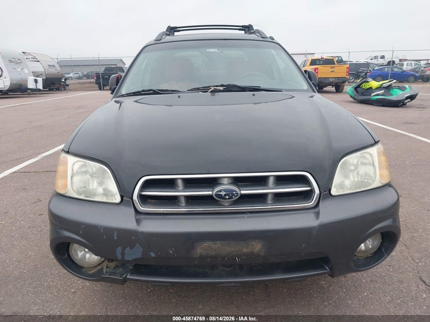 SUBARU BAJA 2005 VIN 4S4BT62C357107175