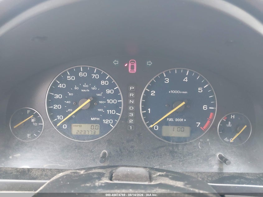 SUBARU BAJA 2005 VIN 4S4BT62C357107175