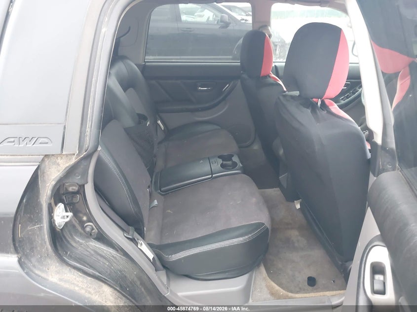 SUBARU BAJA 2005 VIN 4S4BT62C357107175