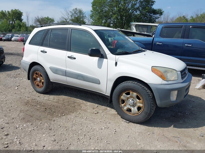 2001 TOYOTA RAV4 auction photo 1