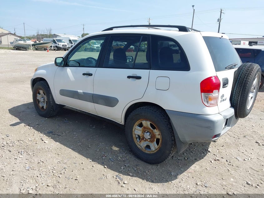 2001 TOYOTA RAV4 auction photo 3