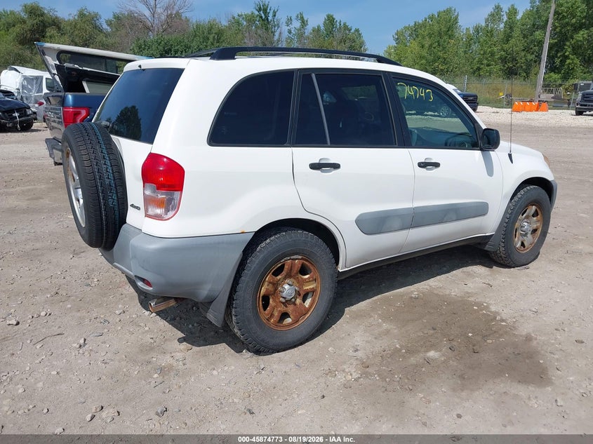 2001 TOYOTA RAV4 auction photo 4