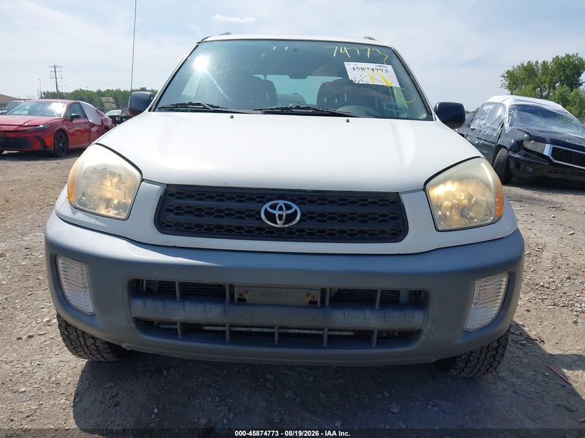2001 TOYOTA RAV4 auction photo 6