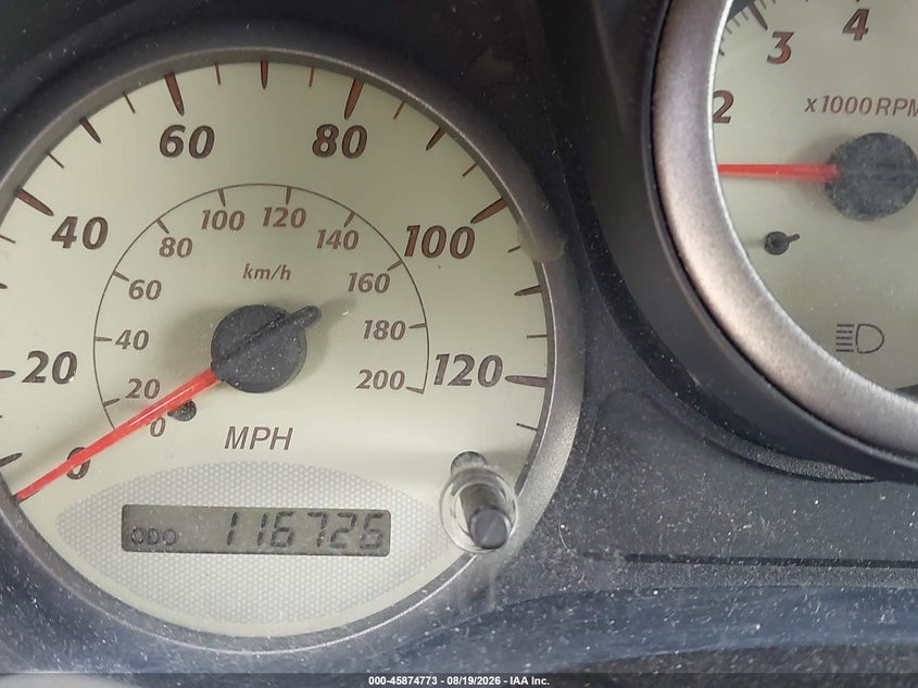 2001 TOYOTA RAV4 auction photo 7