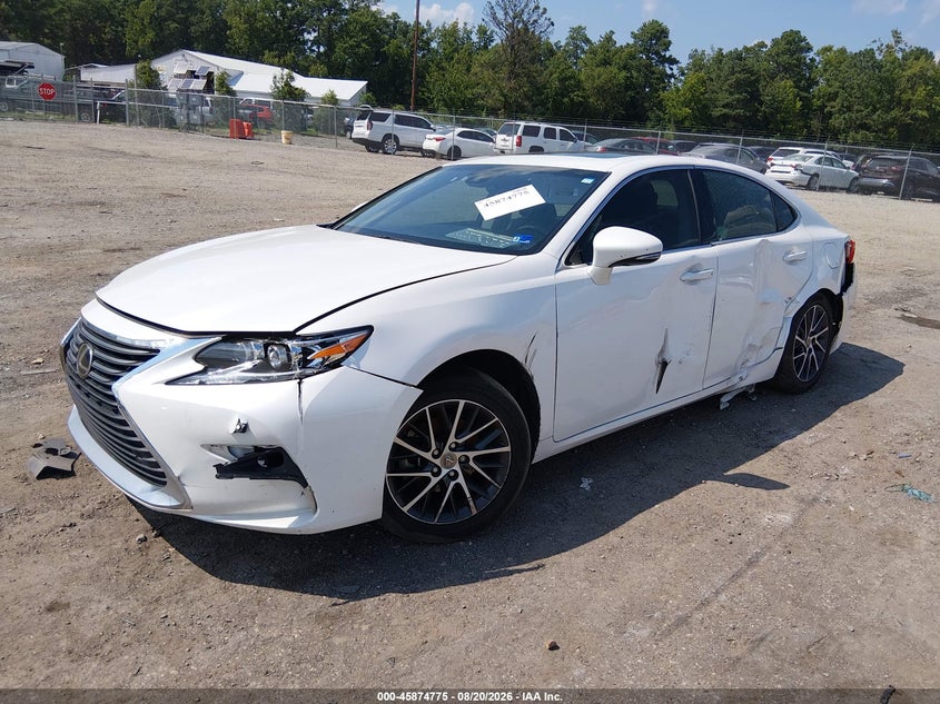 2016 LEXUS ES SEDAN 3.5L V-6 DOHC, VVT, 268HP