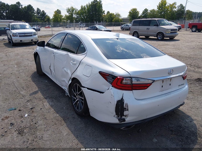 2016 LEXUS ES SEDAN 3.5L V-6 DOHC, VVT, 268HP