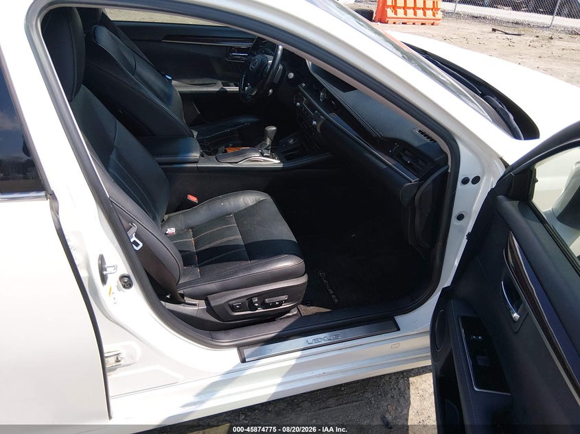 2016 LEXUS ES 350 auction photo 5