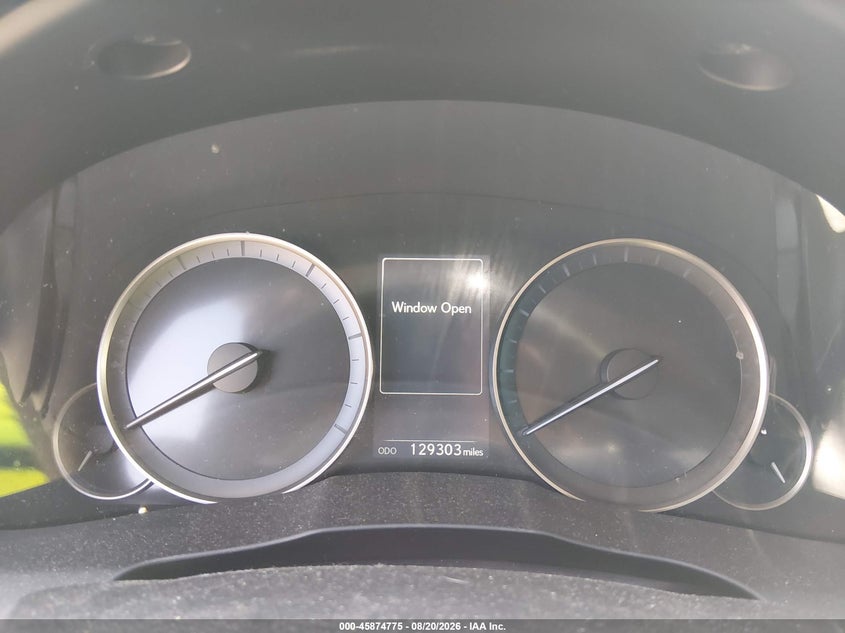2016 LEXUS ES 350 auction photo 7