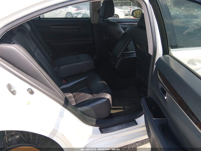 2016 LEXUS ES 350 auction photo 8