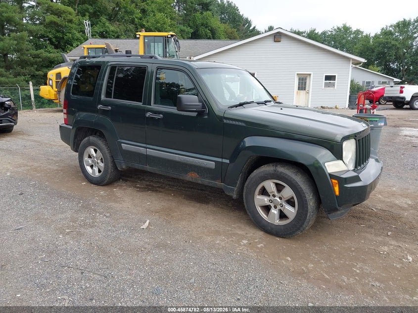 2010 JEEP LIBERTY auction photo 1