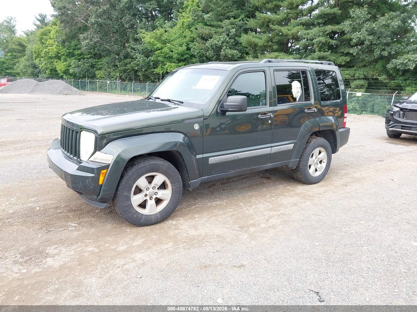 2010 JEEP LIBERTY auction photo 2