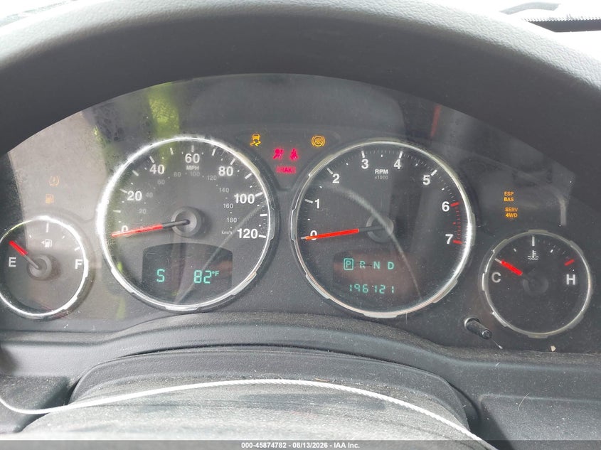 2010 JEEP LIBERTY auction photo 7