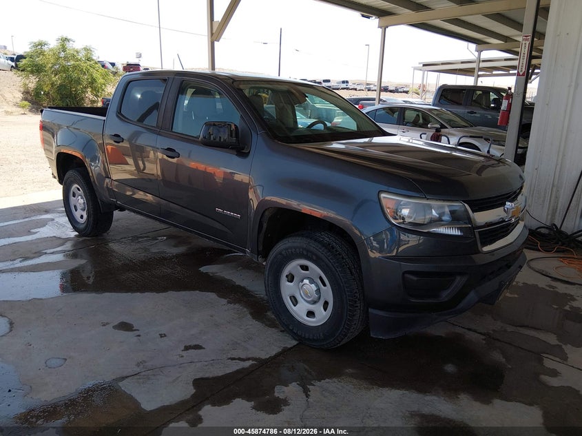 Vin: 1gcgsbenxh1239246, lot: 46373782, chevrolet colorado 2wd wt 2017 img_1