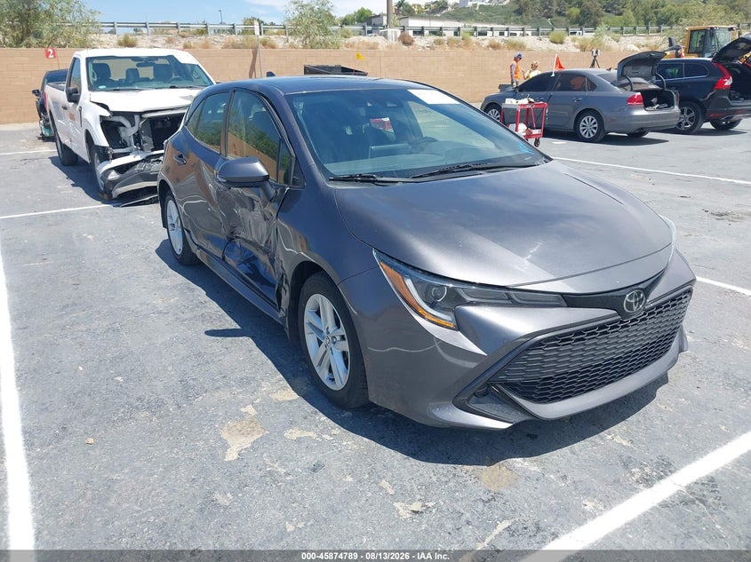 Vin: jtnd4mbe2n3183165, lot: 46373785, toyota corolla se 20221