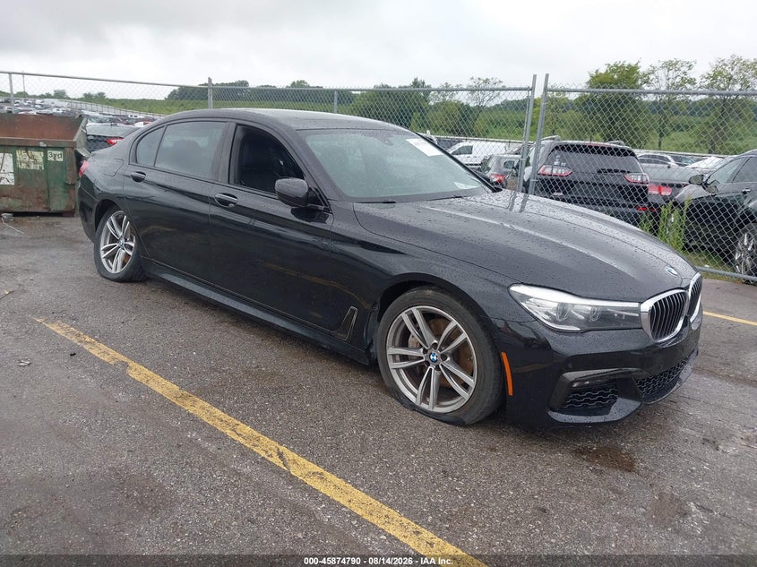 Vin: wba7e4c55jgv24023, lot: 46373786, bmw 740i xdrive 2018 img_1