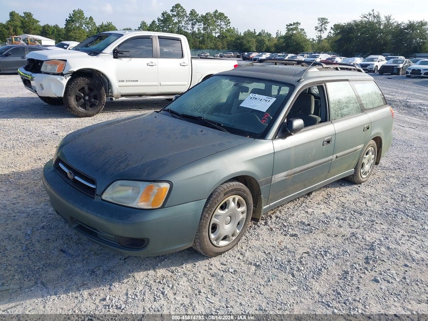 2001 SUBARU LEGACY auction photo 2