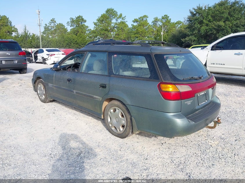 2001 SUBARU LEGACY auction photo 3