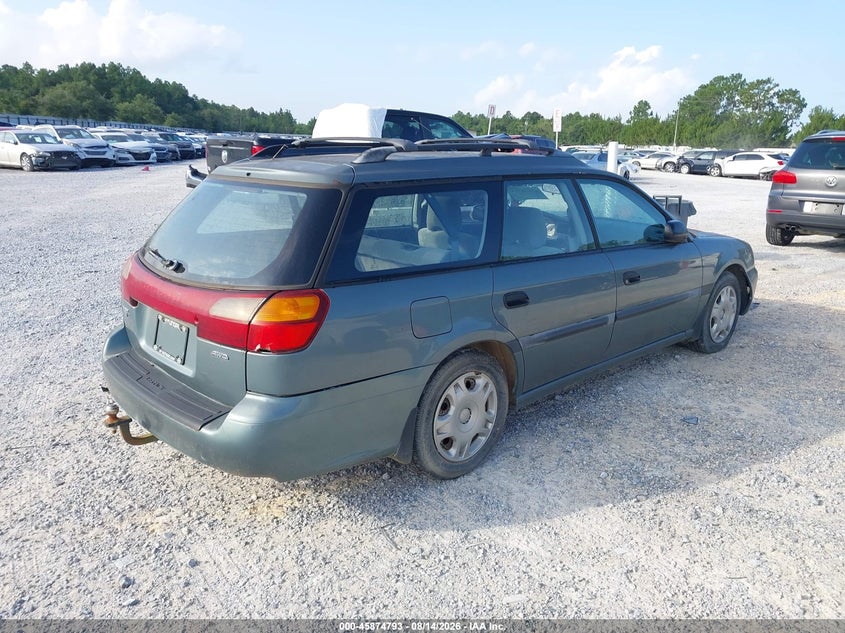 2001 SUBARU LEGACY auction photo 4