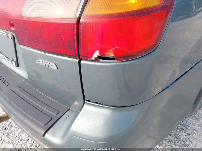 2001 SUBARU LEGACY auction photo 6
