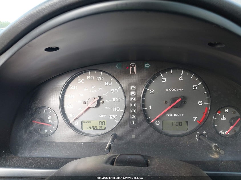 2001 SUBARU LEGACY auction photo 7