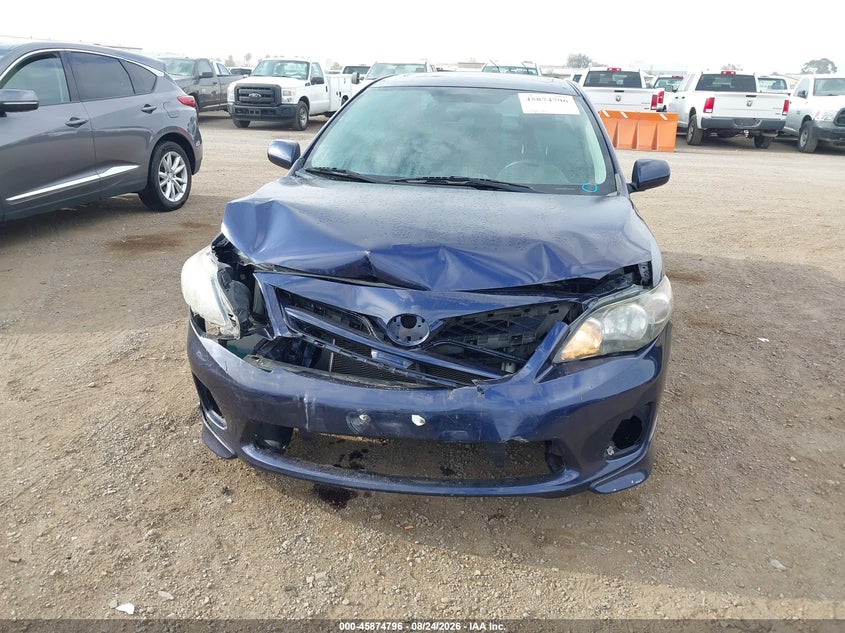 2012 TOYOTA COROLLA SEDAN 1.8L I-4 DOHC, VVT, 132HP