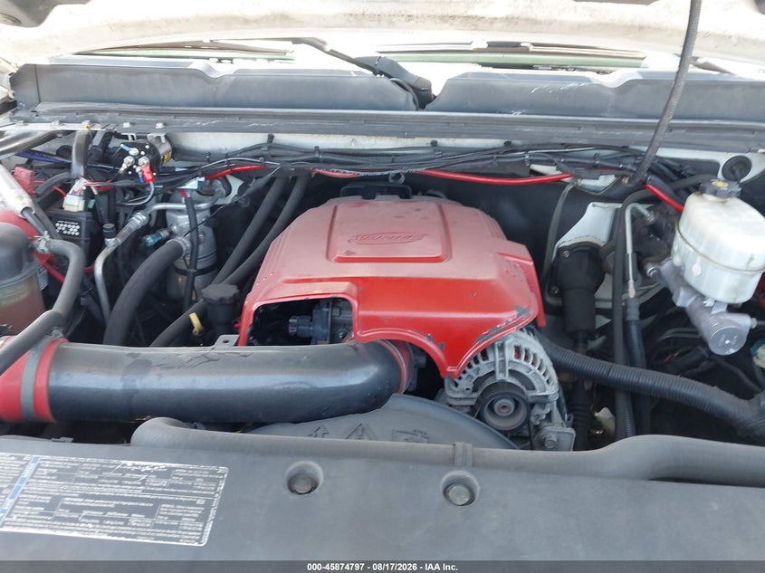 2009 CHEVROLET SILVERADO TRUCK 6.0L V-8 VVT, 360HP