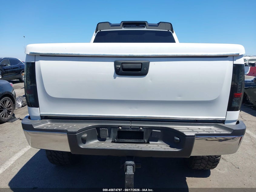 2009 CHEVROLET SILVERADO TRUCK 6.0L V-8 VVT, 360HP