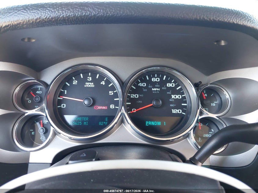 2009 CHEVROLET SILVERADO TRUCK 6.0L V-8 VVT, 360HP