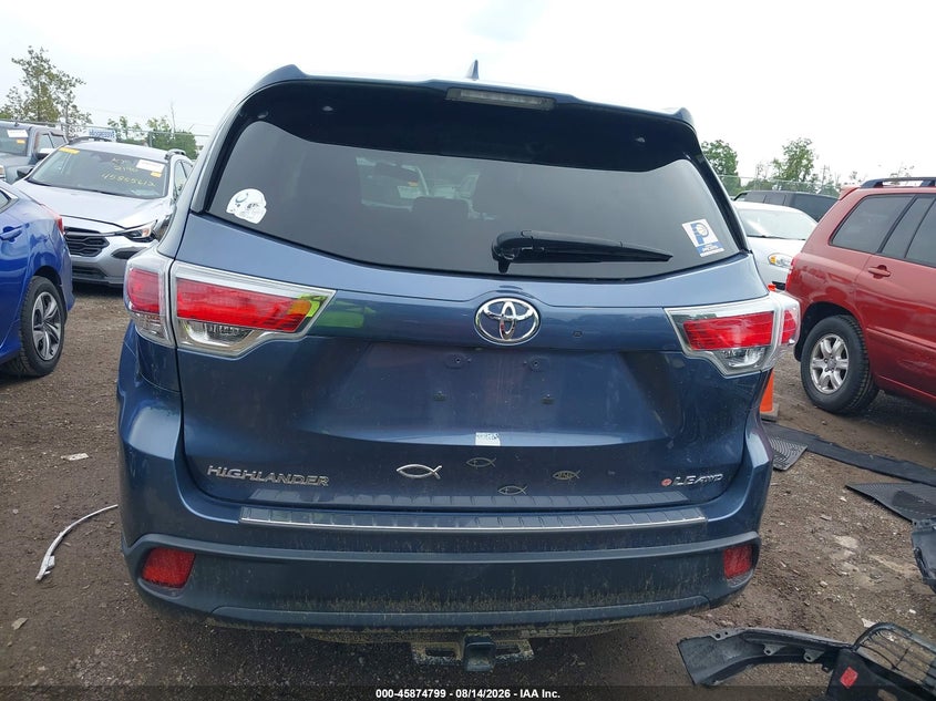 TOYOTA HIGHLANDER - zdjęcie 17