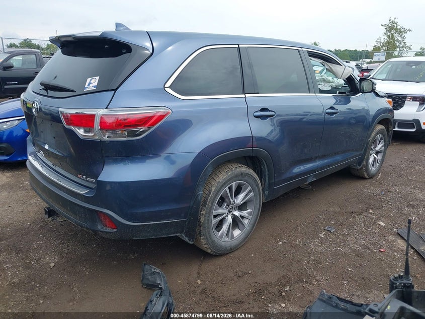 TOYOTA HIGHLANDER - zdjęcie 4