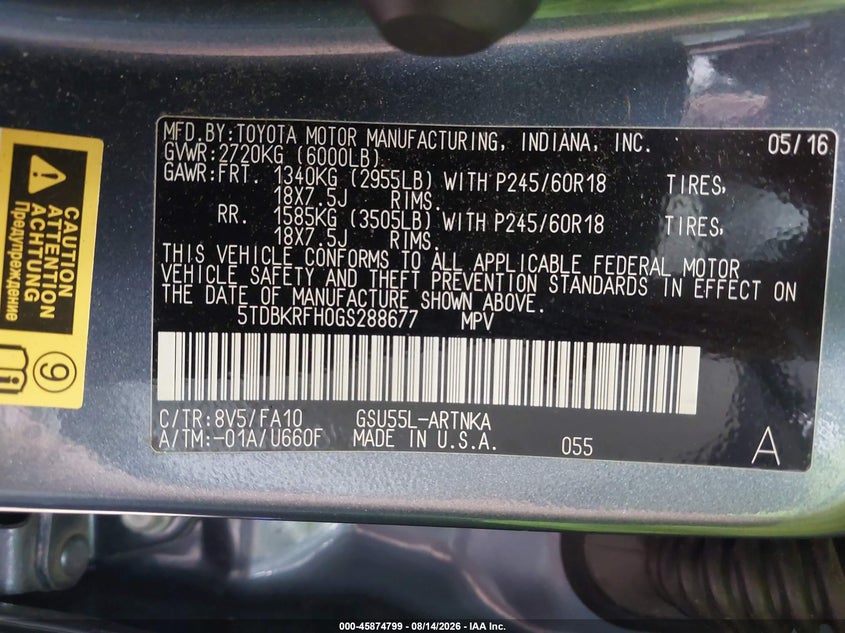 TOYOTA HIGHLANDER - zdjęcie 9