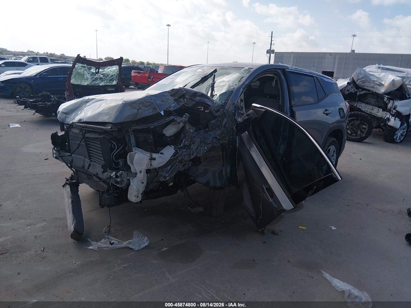 Vin: 3gkalmev2ll180472, lot: 46373796, gmc terrain fwd sle 20202