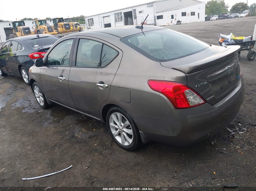 Vin: 3n1cn7ap5el876403, lot: 46373799, nissan versa 1.6 sl 20143