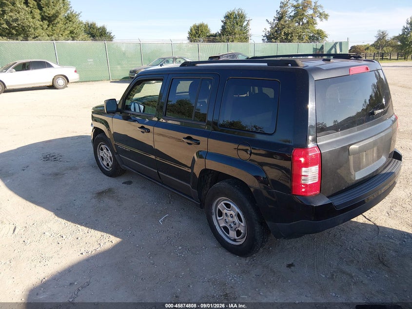 JEEP PATRIOT 2016 VIN 1C4NJPBA4GD669554