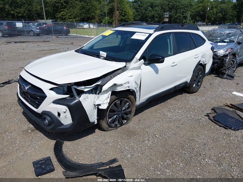 Vin: 4s4btgld5r3234133, lot: 46373805, subaru outback onyx edition xt 20242