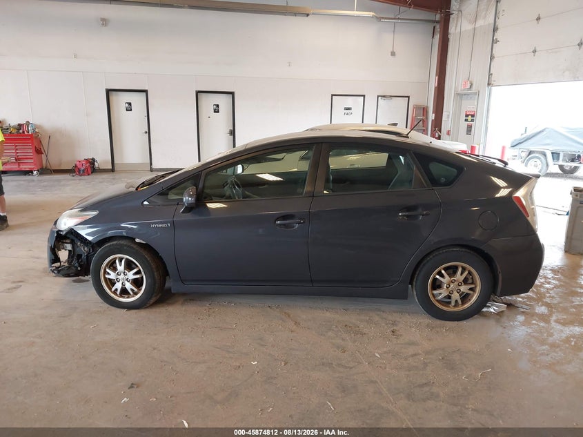 TOYOTA PRIUS 2011 VIN JTDKN3DU6B0283483